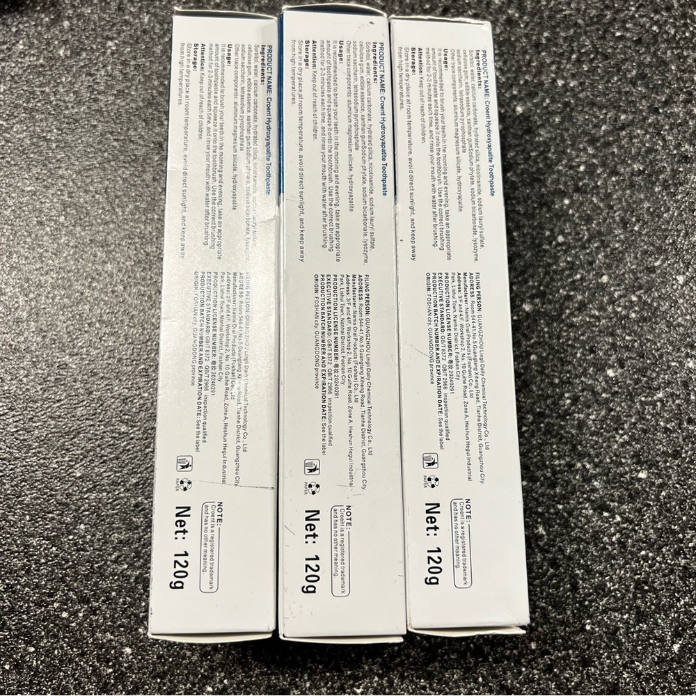 Croent White Tooth Repair Toothpaste - Picture 2 of 3